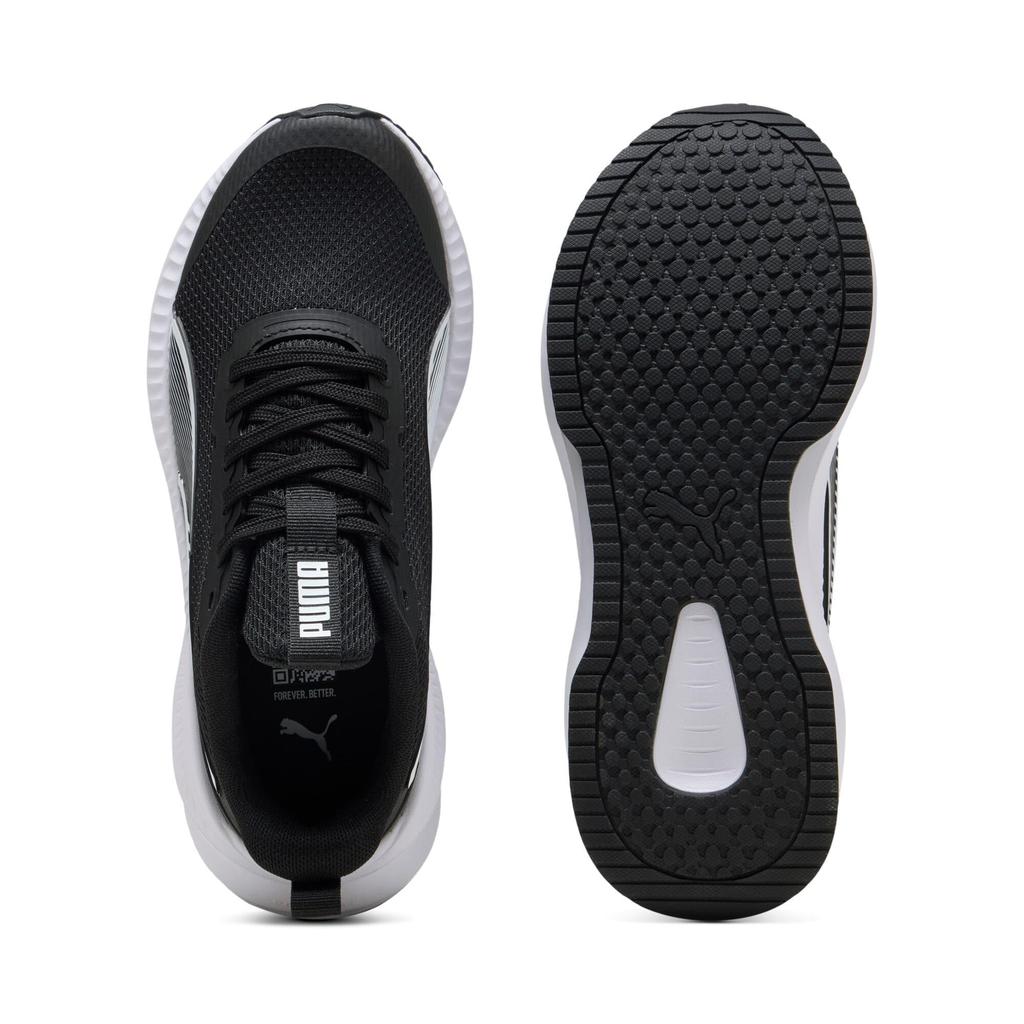 Puma Кроссовки Flyer Lite 3 2025 Puma White Размер см (401526), Унисекс, Цветовая гамма Весна/Лето, Черный/Puma (01), 25,0