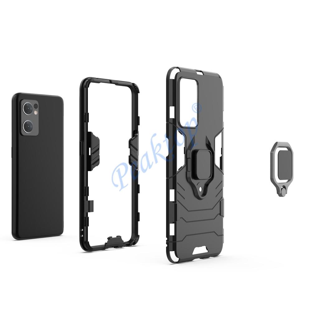 Противоударный бронированный чехол для OPPO Find X2 Neo Чехол Find X3 Магнитный держатель-кольцо для пальца A74 для A94 X2 Pro Reno 4 3 5G A16S 6 Lite