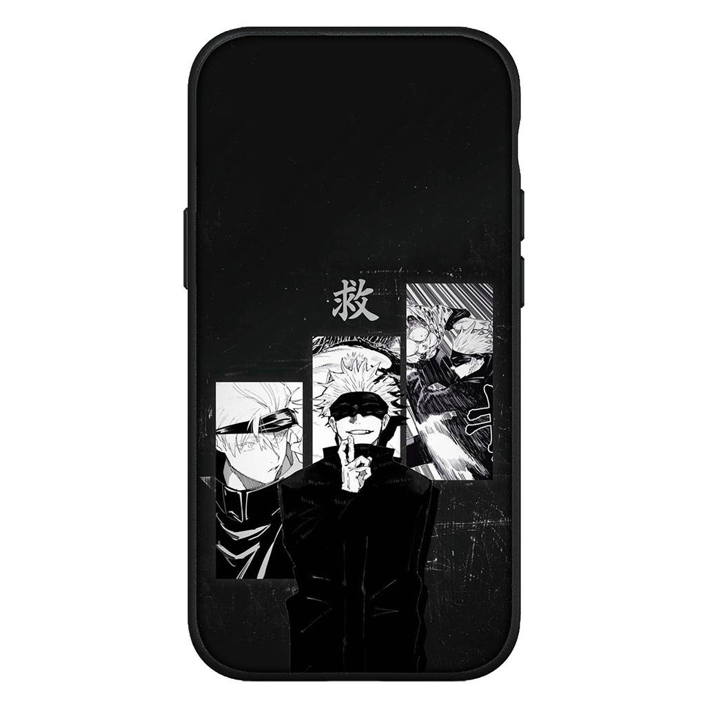 Для iPhone 16 15 Xiaomi Redmi Note 14 13 12 11 Pro Max X 16e Samsung Galaxy S25 S24 S23 Moto OPPO Huawei Jujutsu Comics Gojo Satoru Kaisen чехол для телефона