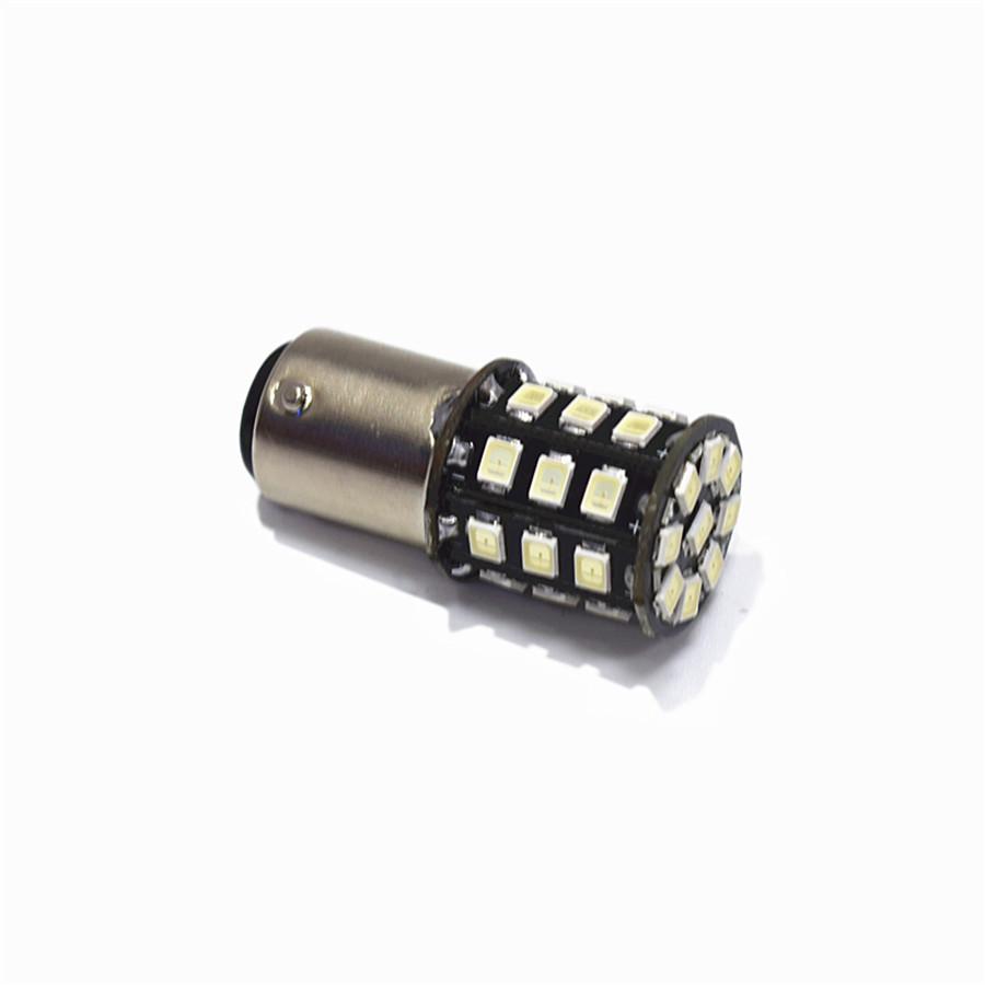 2XRed 1156 706 P21W BA15s S25 33-SMD-2835 LED Bulb For Car Tail Brake Stop Light