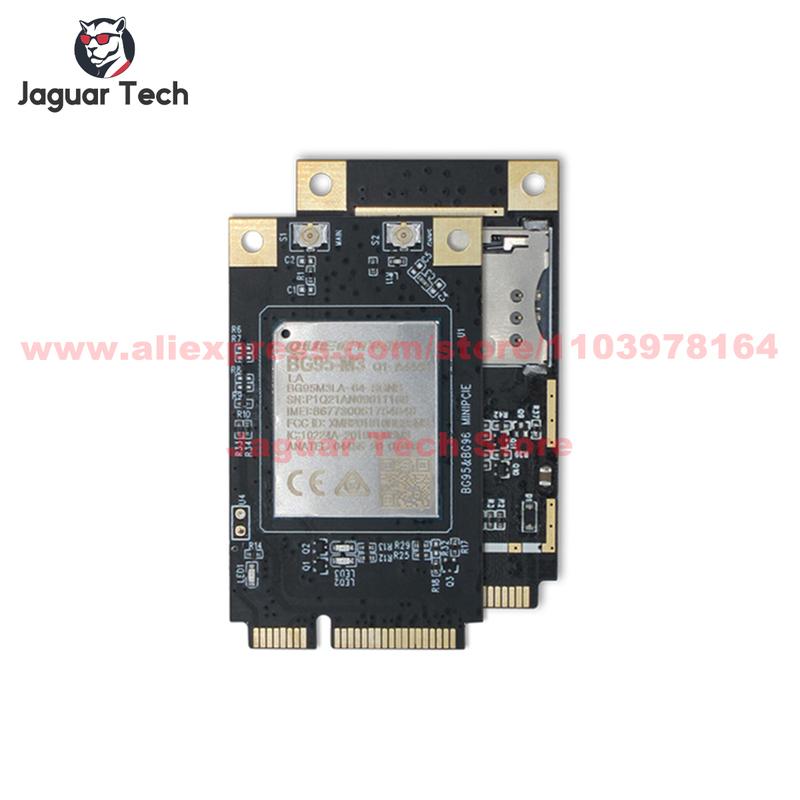 QUECTEL BG95 BG95-M3 Модуль MINI PCIE со слотом для SIM-карты CatM1 Cat NB2 EGPRS GNSS Встроенная поддержка GPS 2G низкое энергопотребление EMTC