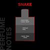 Villain Snake Perfume for Men 100ml | Long Lasting Perfume | Strong, Smoky, Sexy and Masculine| Premium EDP Perfume For Men | Best Gift For Men