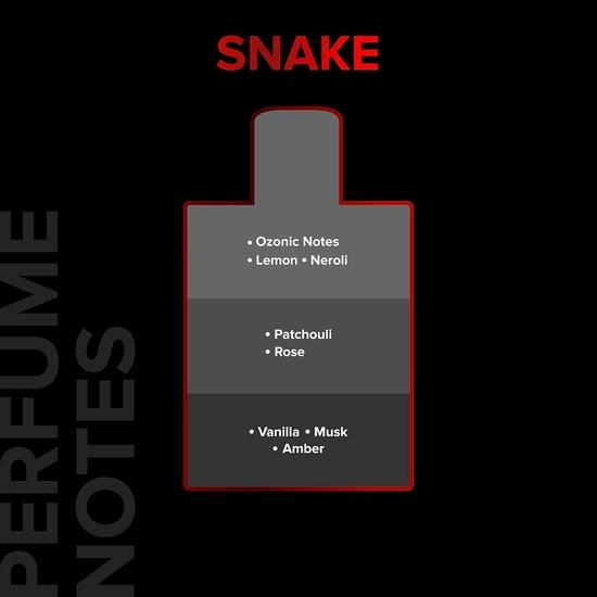Villain Snake Perfume for Men 100ml | Long Lasting Perfume | Strong, Smoky, Sexy and Masculine| Premium EDP Perfume For Men | Best Gift For Men