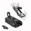 Набор инструментов Topeak Ninja Master+ с мультитулом для велосипеда T20, черный. Один размер
