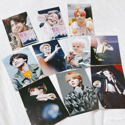 [USED] BTS Jimin Master's Photo Set