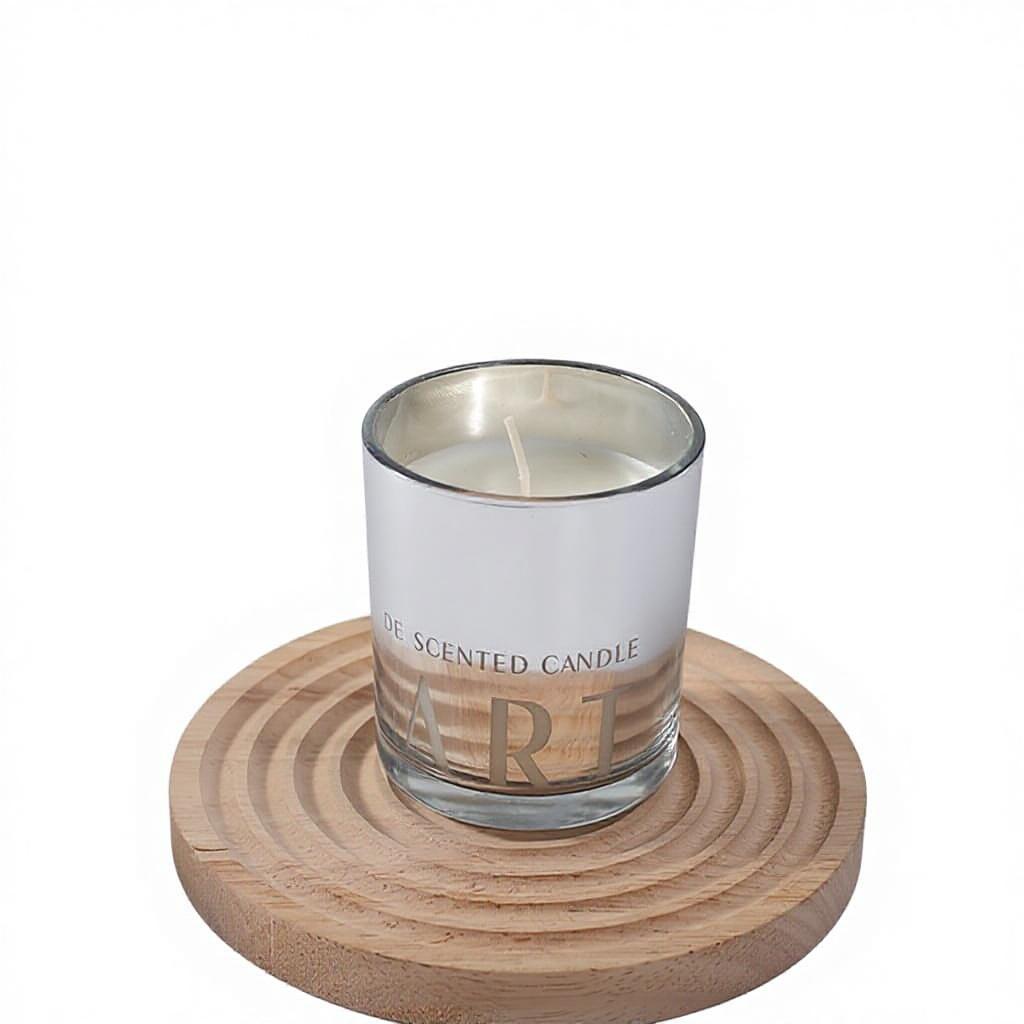 Planet Aromatherapy Candle Cup Souvenir Indoor Fragrance Birthday Gift Home Decor Holder Plant-Based Soy Wax Logo Printing