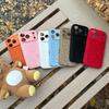 Роскошный чехол для телефона с текстурой кожи камелии для iPhone 17 Pro Max и 16, Осенне-Зимняя Коллекция