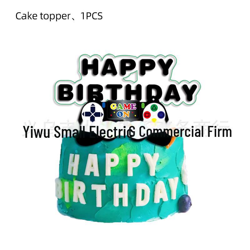 Игровой контроллер для вечеринок: Включает бумажные тарелки, чашки, полотенца и украшения.