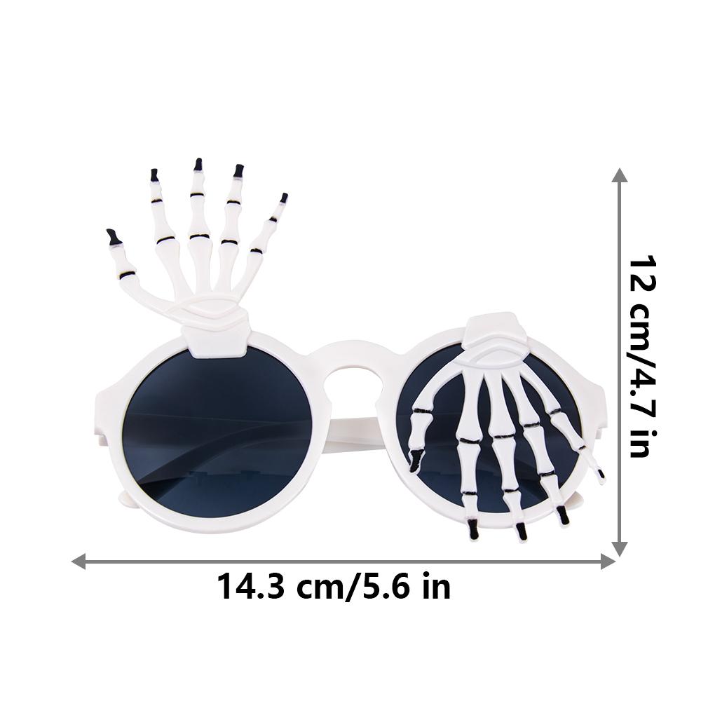 Забавные очки для косплея, аксессуары для вечеринок, очки для катания глазных яблок, очки-пальчики, забавные очки для вечеринки на Хэллоуин, реквизит для фотосъемки