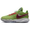 LeBron 20 Stocking Stuffer Men Sneakers Green Green-Apple University-Red FJ4955-300