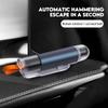 Professional Escape Hammer Window Breaker Seat Belt Cutter Hammer Emergency Car Safety Hammer Outdoor Life Saving Tool