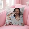 Pillow Covers Cartoon Sofa Decorative Home Doublesided Printing Short Plush Cute Cushion Cover Singer NNine Vicious