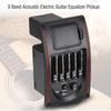 5-полосный эквалайзер, цифровой тюнер, звукосниматель, пьезоэлектрический звукосниматель, замена, предусилитель, аксессуары для гитары