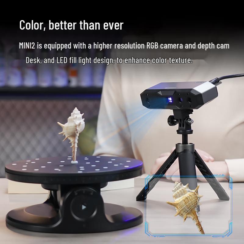 REVOPOINT MINI 2 High-Precision Handheld 3D Scanner CN plug (adapter included)