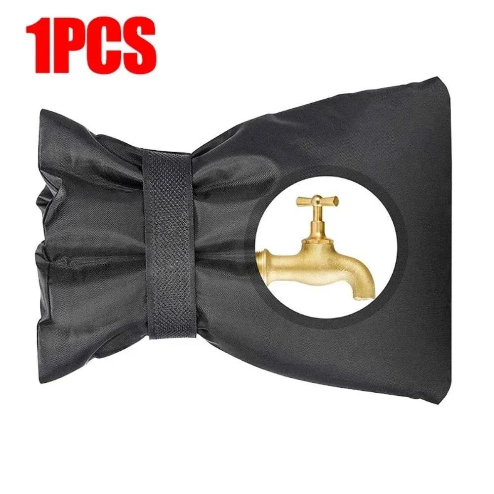 4 шт. наружный чехол для крана на зиму многоразовый водонепроницаемый изолированный протектор крана для водопроводных труб кухонные аксессуары для крана