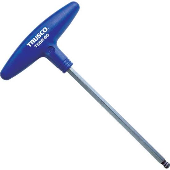 TRUSCO Ball Point Hex Wrench X 20 Pieces T-type 4.0mm TSBR-40 [Case Sold]