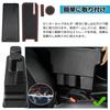 LIMSTYLE Suzuki New Jimny Эксклюзивный подлокотник для хранения вещей Консольный ящик выдвижного типа Оснащен функцией держателя для напитков Подлокотник Подлокотник Большой емкости