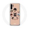Case for Huawei P30 BTS TinyTAN Animation Poster RM Jin Suga J-Hope Jimin V And Jungkook