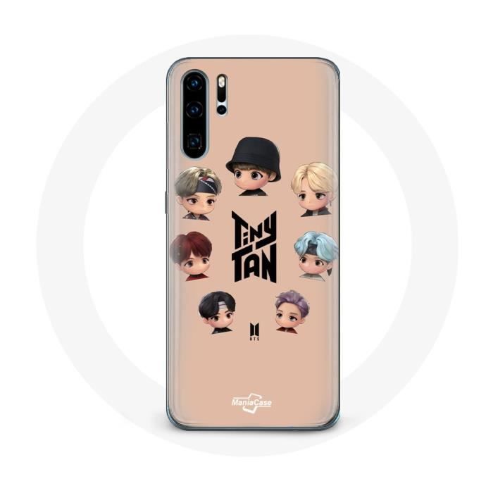 Чехол для Huawei P30 BTS TinyTAN Анимационный постер RM Jin Suga J-Hope Jimin V и Jungkook
