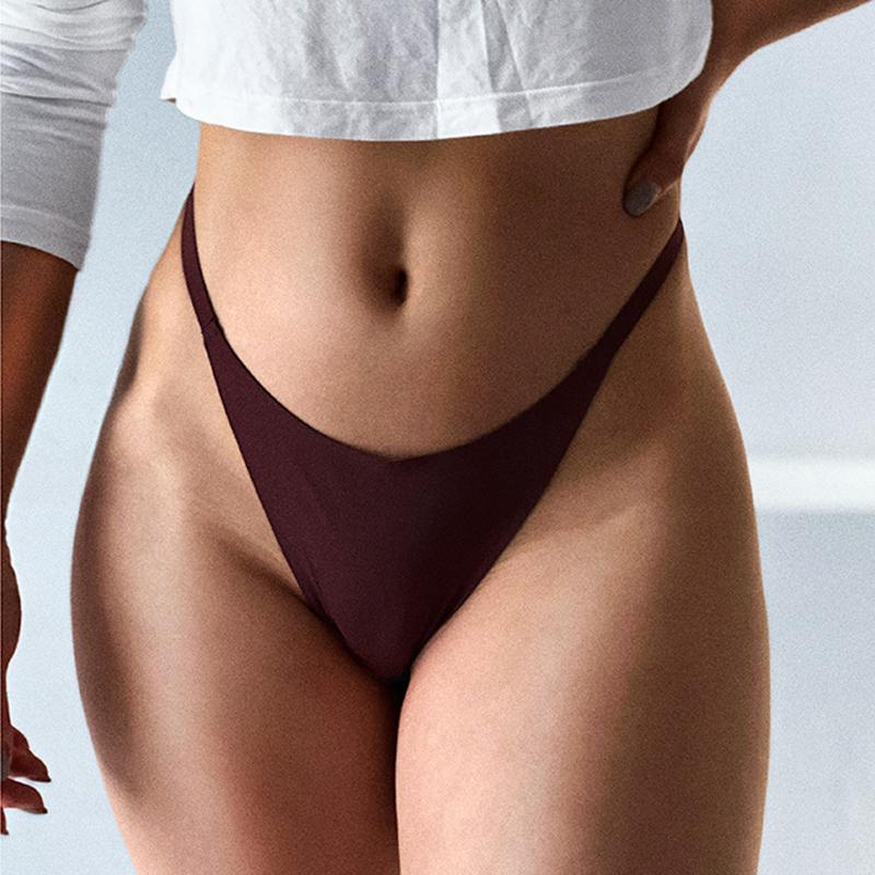 CINOON Женские сексуальные трусики-мороженое с низкой талией, нижнее белье, стринги, женские стринги, нижнее белье, искушение, без следов, цельное нижнее белье