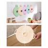 Universal Silicone Fresh-keeping Cover Anti Overflow Sealed Pot Cover Reusable Anti Splatter Pan Lid Kitchen Tableware Accessories