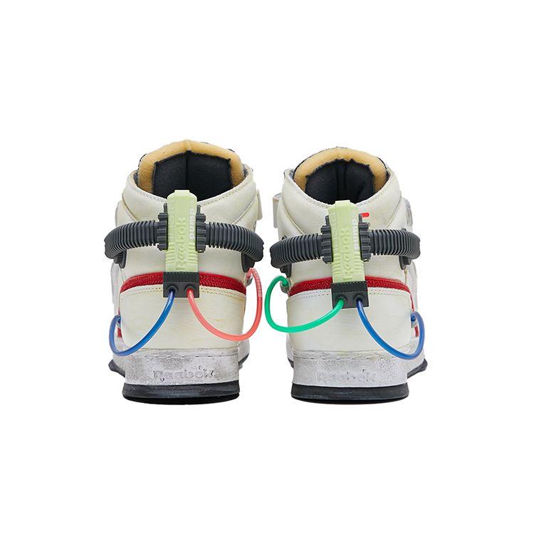 Охотники за привидениями x Reebok Ghost Smashers Ecto-1 Vibes 2022 Унисекс кроссовки Белые Обувь-Белый Чисто-Серый-8 GX1648