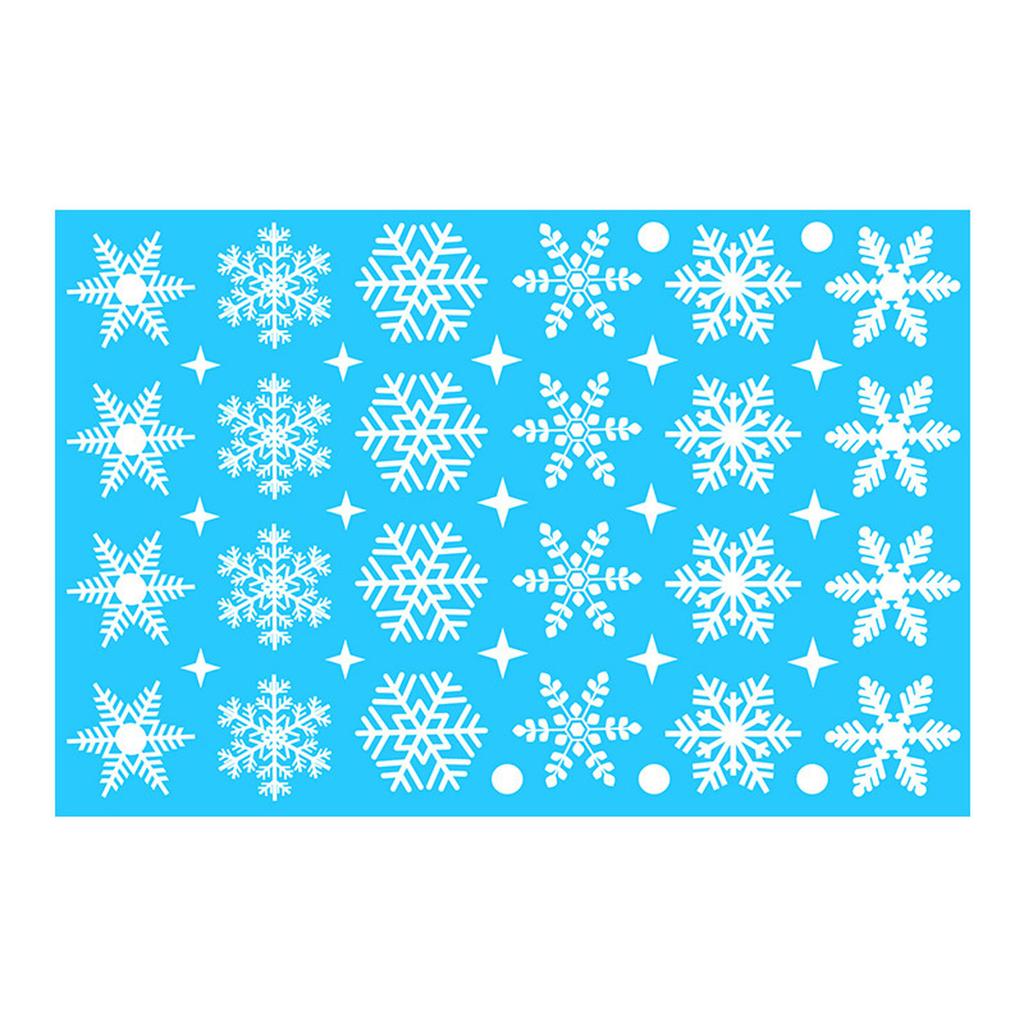 Electrostatic Glass Stickers Christmas And Christmas Stickers Walls