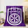 Purple VFL Osnabrück Emblem Blanket for all seasons blanket lunch break throw gift