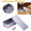 1-5 шт. Корпус педали гитарного эффекта с винтами Корпус педали эффектов Корпус педали-примочки Корпус педали-примочки Набор для музыкального инструмента