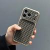 Текстура «Бизнес-треугольник» для чехла MagSafe для iPhone 17 16 15 14 13 12 Pro Max Мгновенно превратите 17 Магнитный чехол для телефона Мужской Женский