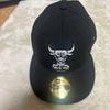 Б/у черная кепка Chicago Bulls 59FIFTY размер 7 1/4