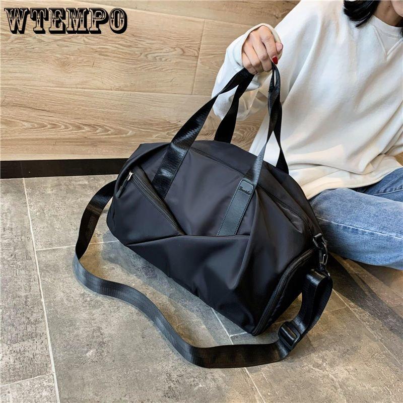 Сухая и влажная изоляция, большая вместимость, легкая сумка для багажа на короткие расстояния, мужская сумка для хранения для занятий спортом и фитнесом, женская