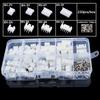 230Pcs Xh2.54 Ph2.0 2P 3P 4P 5 Pin 2.54Mm 2.0Mm Pitch Terminal Kit Jst Connector Wire Connectors Adaptor Box Packing