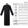 Black Father's Clothing Adult Size Cosplay Costume Gothic Style Nun Costume  Cosplay Events