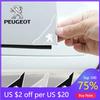 2026 Hot Car Sticker 4Pcs Car Door Corner Cover Anti-Scratch Protection Sticker For Peugeot 408 4008 308 3008 Rifter 5008 508 20