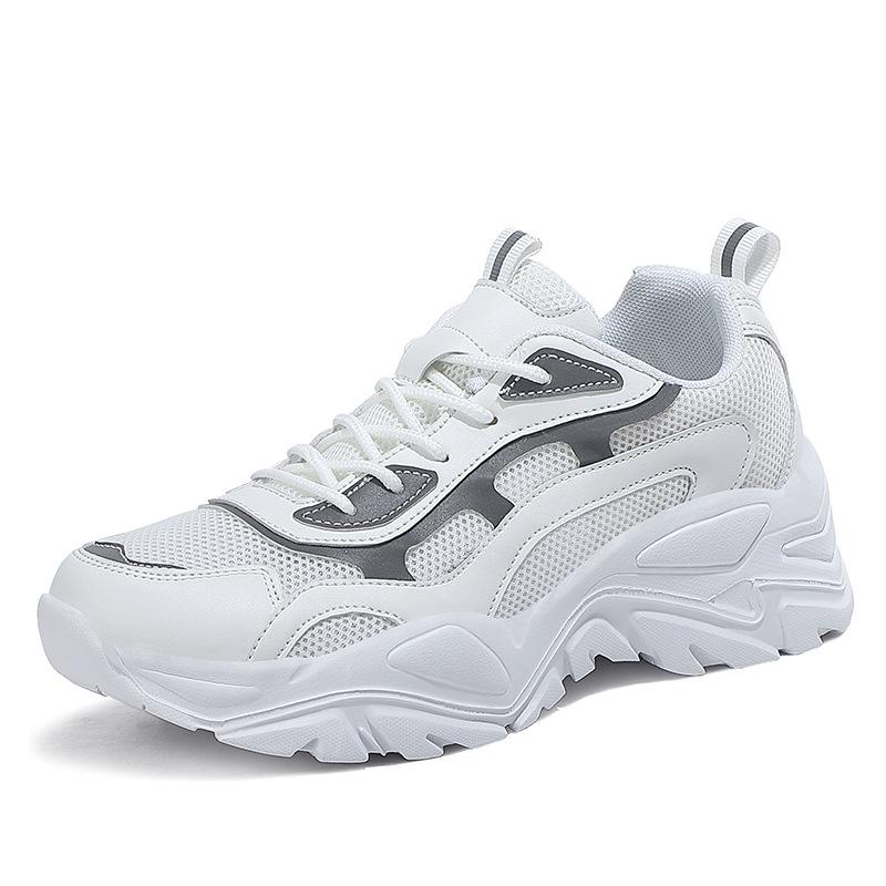 Summer New Thick Sole Sneakers Fashion Lightweight Vulcanized Shoes Outdoor Leisure Sports Running Shoes Women'S Comfor Sandals