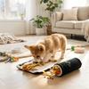 Seaweed Rice Rolls Hidden Food Dog Toy Plush Bite Resistant Dog Squeak Toy Food Leakage Puzzle Feeder Toy Teeth Grinding Bite