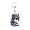 Algernon Products Bungo Stray Dogs Fairy Tale Series Acrylic Keychain by Edogawa Ranpo, Approx. W49 X H79mm, Made of Acrylic and Metal
