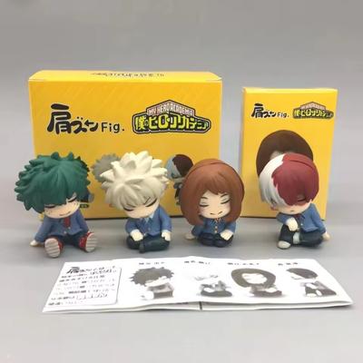Предварительно слепой mystery box Наплечный Zun.fig Моя геройская академия Изуку Мидория Кацуки Бакуго Шо Тодороки настольные украшения фигурки