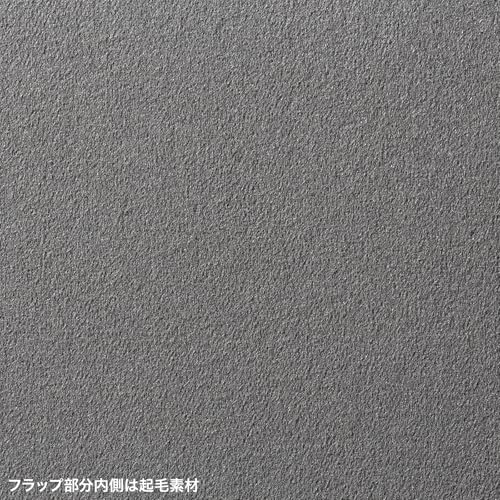 SANWA SUPPLY Case for iPad Air 11-inch (M3/2025, M2/2024) with Stylus Pen Storage Pocket and Stand, Soft Leather-Look Black, PDA-IPAD1714BK2