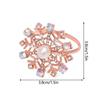 1 шт. Рождественское эстетическое кольцо для салфетки, мультяшное, из сплава, ритуальное, металлическое, многоэлементное, зажим для салфетки, креативное, сервировка стола