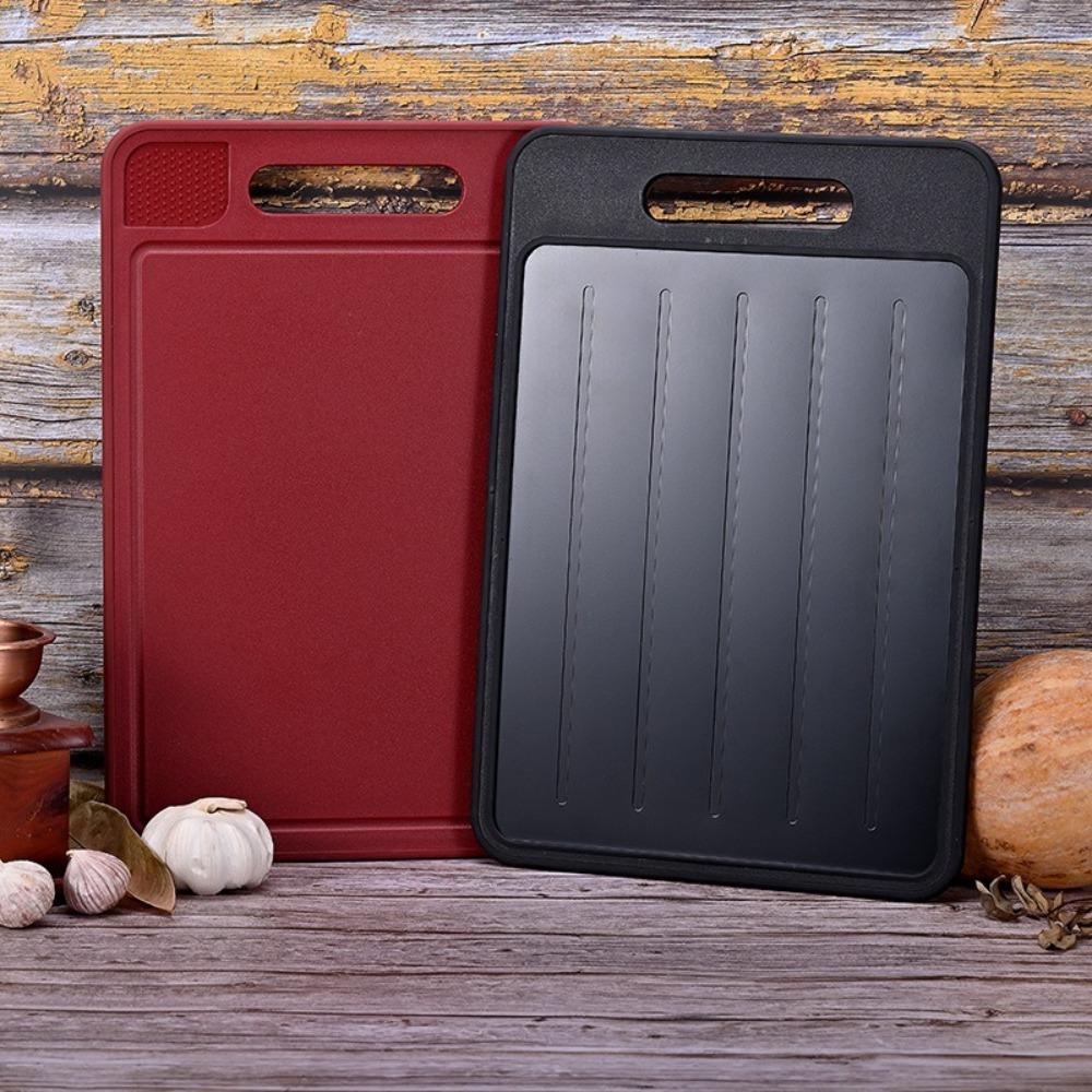 Wear Resistant Chopping Board Double Sided Kneading Dough Board Creative Defrosting Tray Home