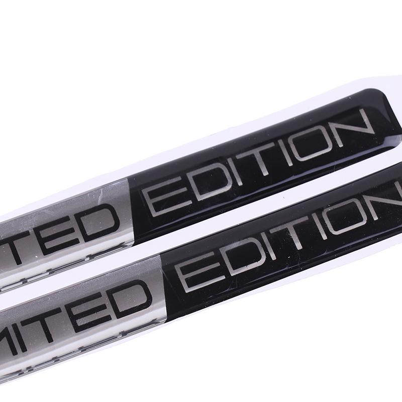 3D автомобильная наклейка, ограниченная серия, эмблема, значок, наклейка, чехол, наклейки для стайлинга автомобилей