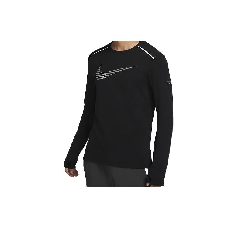 Nike Мужская одежда для фитнеса Черная Умеренная DC6972-010
