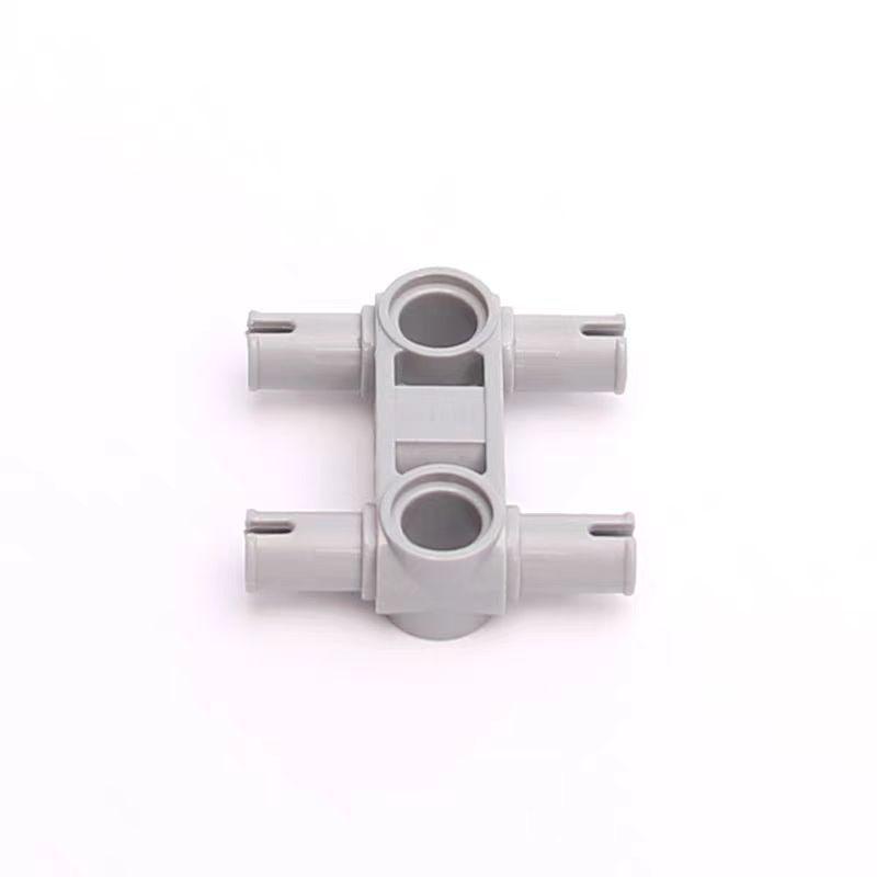 Совместимый LEGO 3x3 H-образный соединитель с шипами 48989, детали Technic для MOC, 1 кг