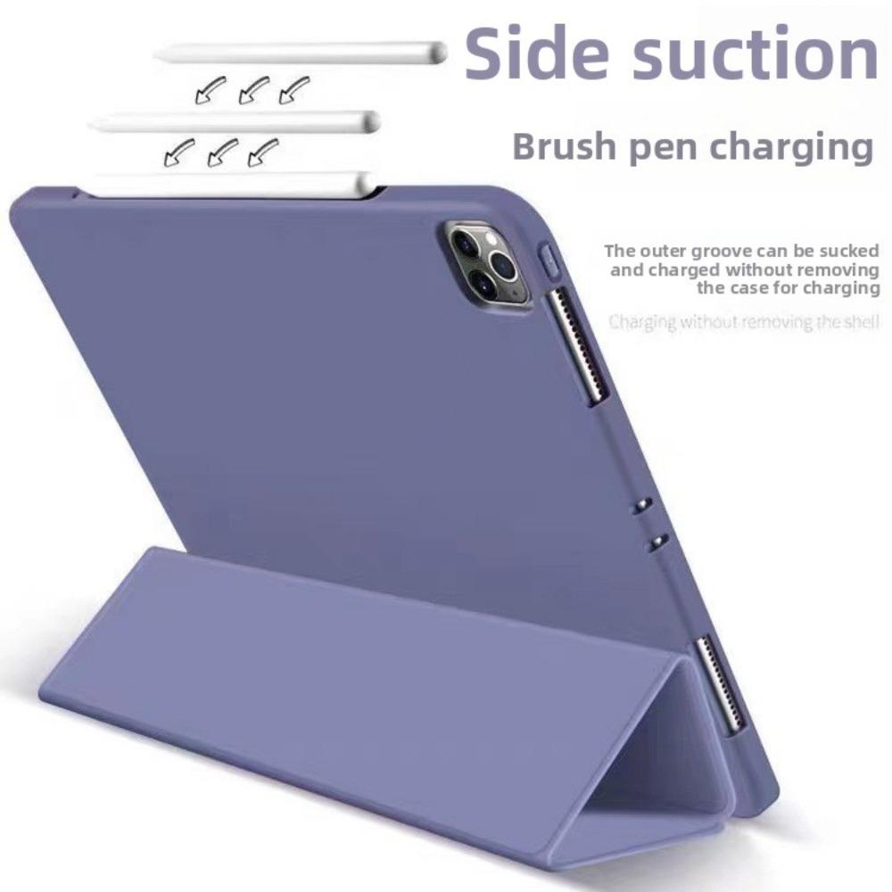 Чехол для iPad 10 с держателем для карандаша 102-дюймовый планшет 109 Air 45 Pro 11 Smart Cover Auto Sleep