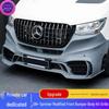 Sporty Front Grille Body Kit for 09+ Sprinter W906 To 907