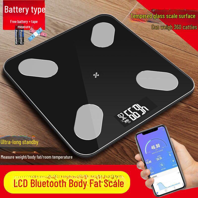 Smart Body Fat Scale with Logo Printing - Electronic Household Weight Scale