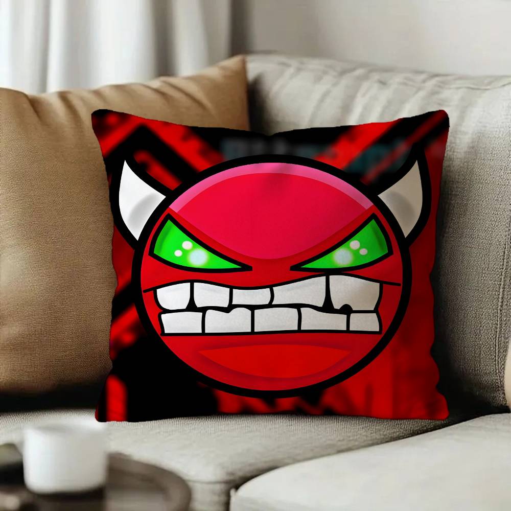 Game GGeometry DDashS Personalized picture text home decorative pillows Household Gifts xcm