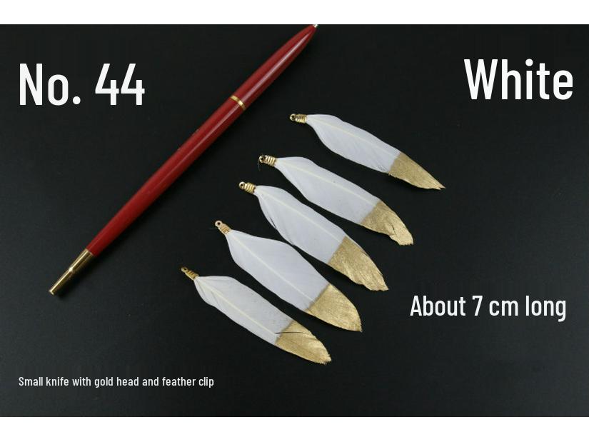White Feathers for DIY Handmade Clothing & Jewelry Accessories